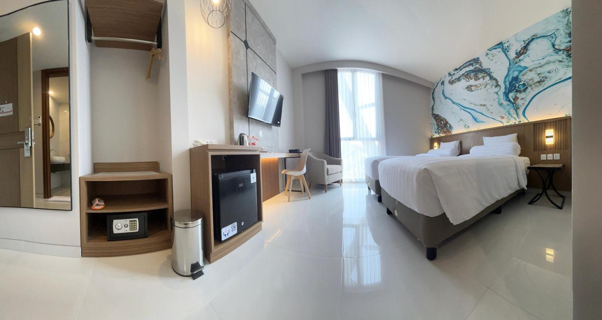 Front One Resort Indraloka Temanggung Екстериор снимка