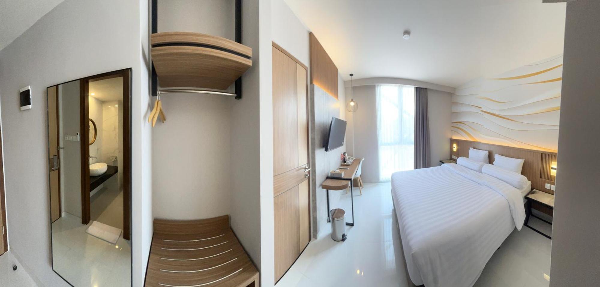 Front One Resort Indraloka Temanggung Екстериор снимка