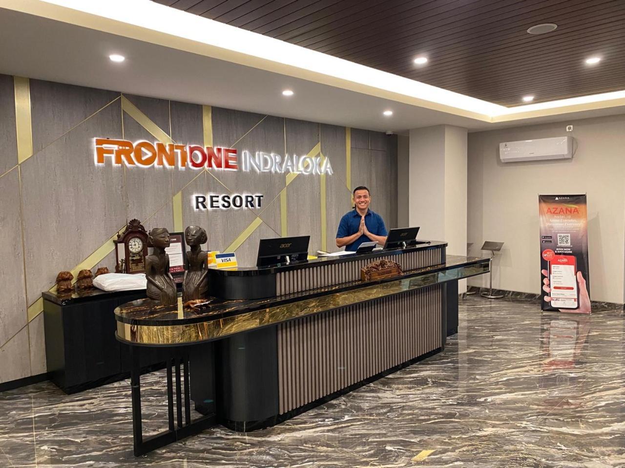 Front One Resort Indraloka Temanggung Екстериор снимка